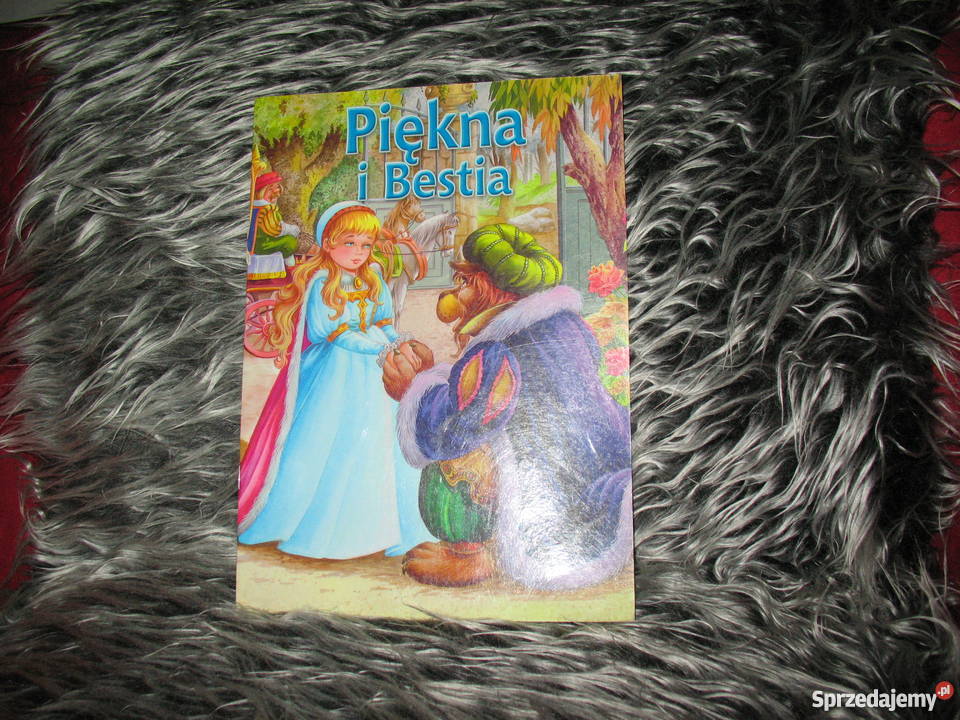 Piękna i Bestia KSIĄŻKA Chorzów