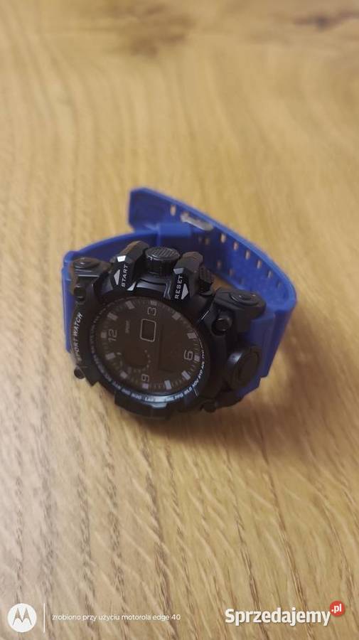 Elektroniczny zegarek sportowy Ciechanów