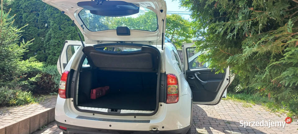 Dacia Duster 4X4 Salon 15DCI 110 30 Netto FV23 I 1461cm3 Gdańsk