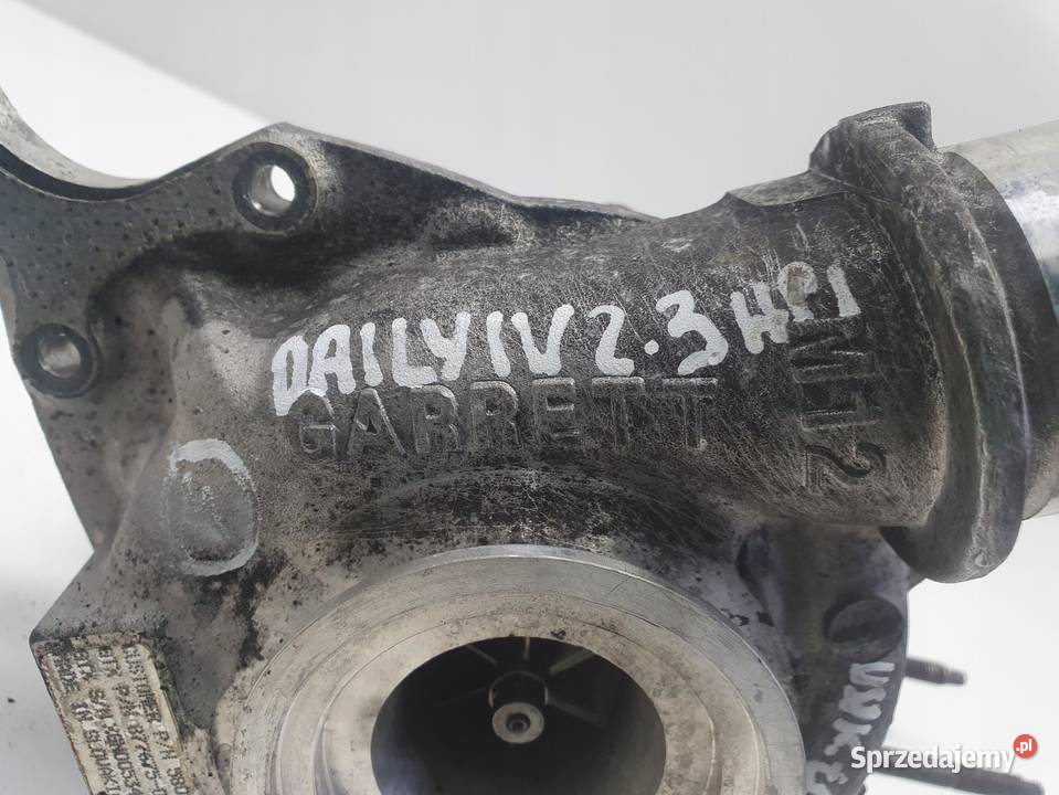 TURBOSPRĘŻARKA Iveco Daily IV 23 HPI turbo osobowe Turbosprężarki lubelskie Chełm