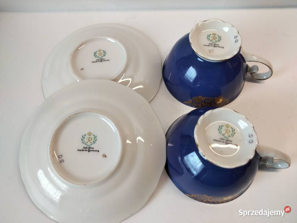 Zetaw kawowy dwojga filiżanka Raichenbach Gniezno