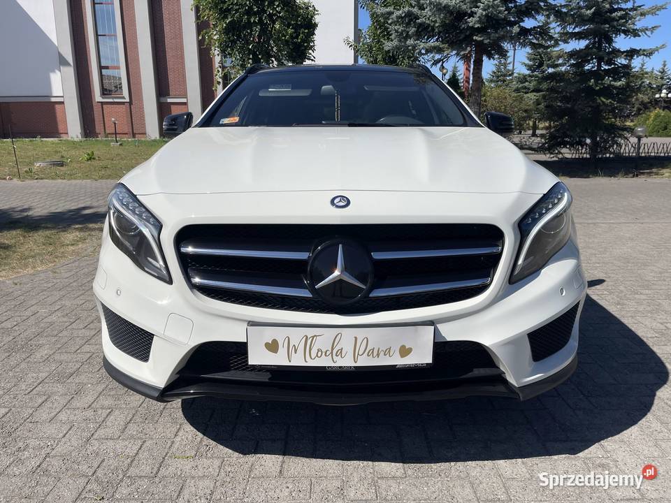 Auto do ślubu z kierowcą zawiozę na ślub wesele Konin