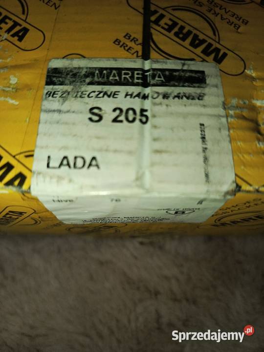Szczęki hamulcowe Mareta Łada 13 75r Niwa 76r śląskie Tychy