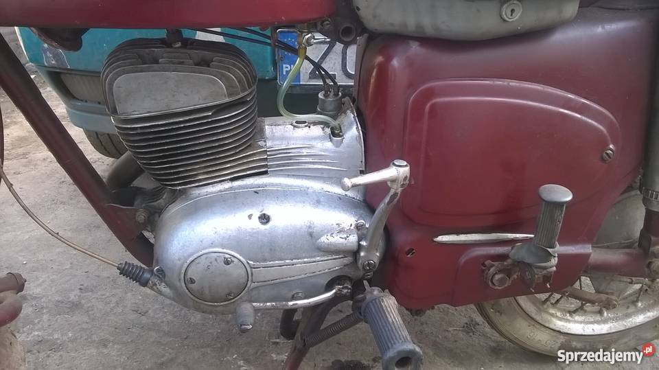 Motocykl MZ 250 ES super stan OKAZJA Z niemiec MZ Motocykle i skutery Gryfino