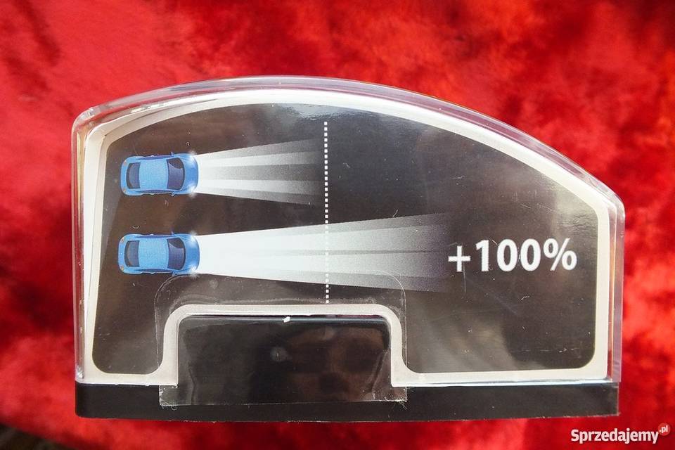 2 żarówek samochodowych Light H1 55W JASNE Żary