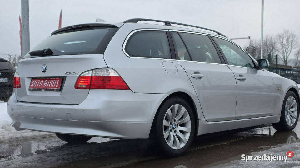 BMW 520 duza navi automat lift E60 20032010 Lębork