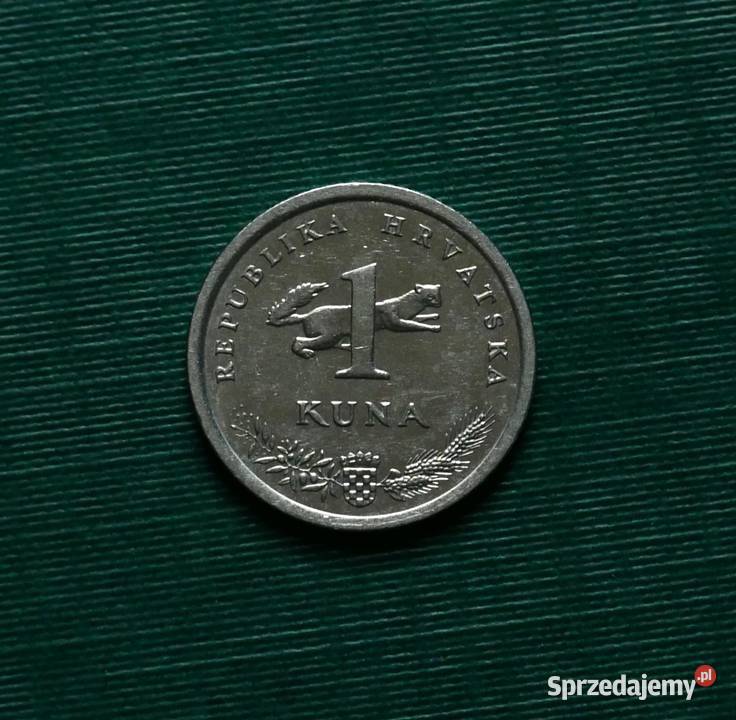 CHORWACJA 1 kuna 2001r Gliwice