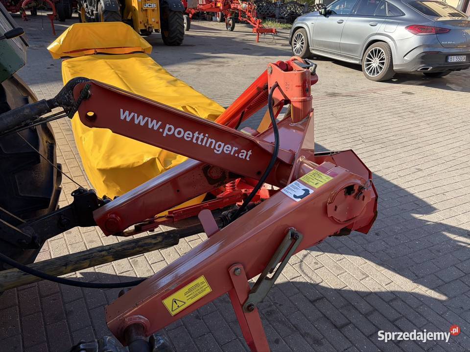 Kosiarka dyskowa Pottinger novadisc 350 35m Rotacyjne Myszyniec