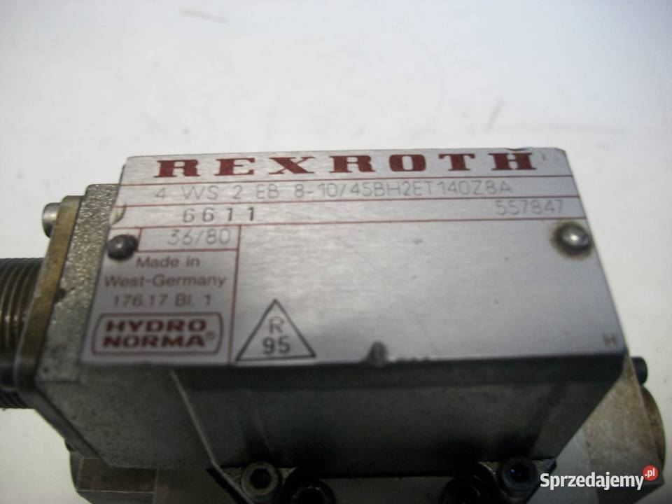 Zawór 4WS2EB8 10 45BH2ET140Z8A Olkusz