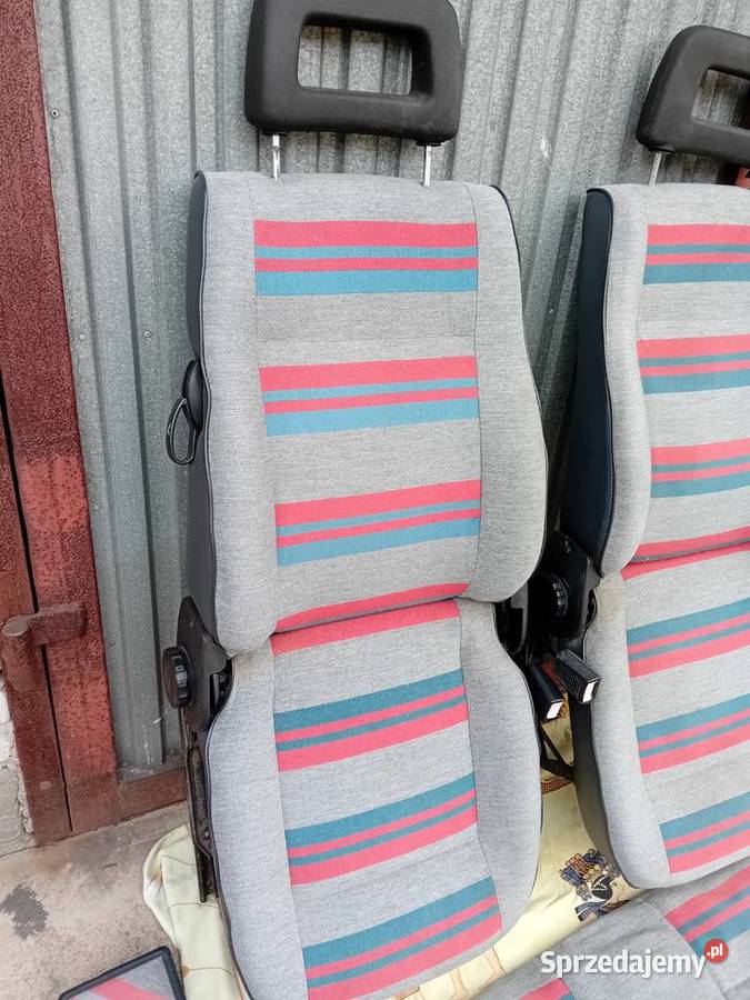 Cinquecento FSM 92 fotele kanapy czarna deska