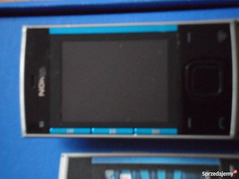 Nokia X300 niebieska