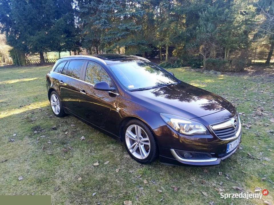Opel Insignia 20d 194 2014r Bogate wyposażenie Lubin