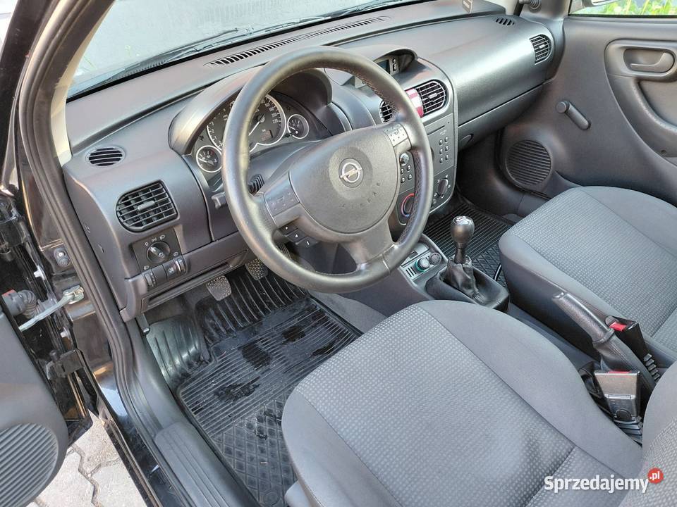 Opel Corsa 12 benz klima poduszka powietrzna zachodniopomorskie Szczecinek