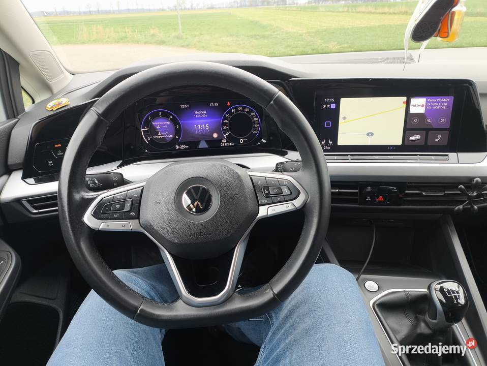 Golf 8 Tdi nieuszkodzony śląskie Lubliniec