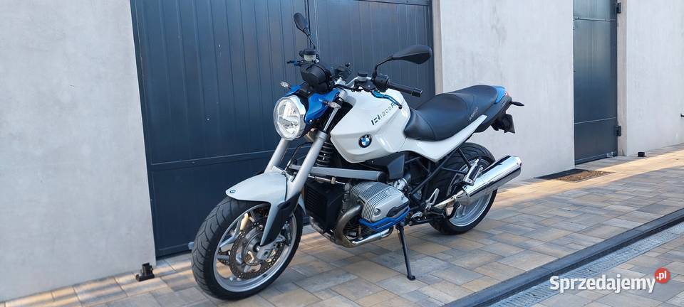 BMW R1200R motocykl kujawsko-pomorskie Grochowalsk
