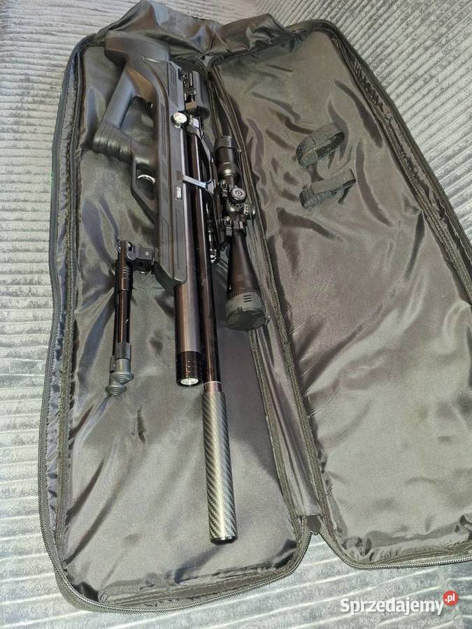 Karabinek wiatrówka PCP 55mm Bydgoszcz