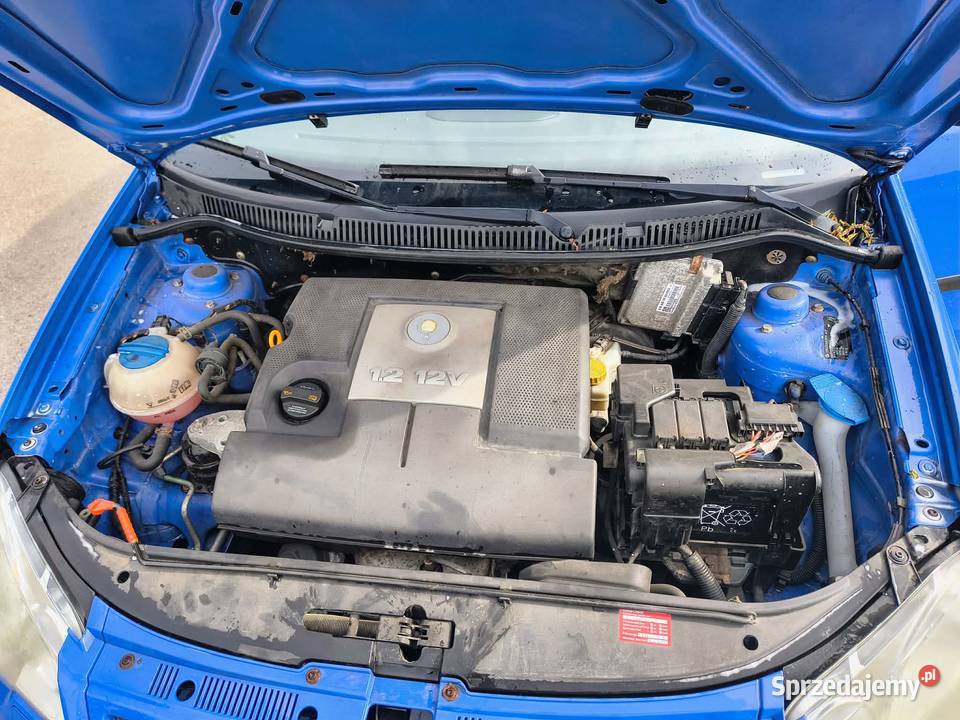 Volkswagen polo 12 2007r komplet zimowych kół Tomaszów Mazowiecki