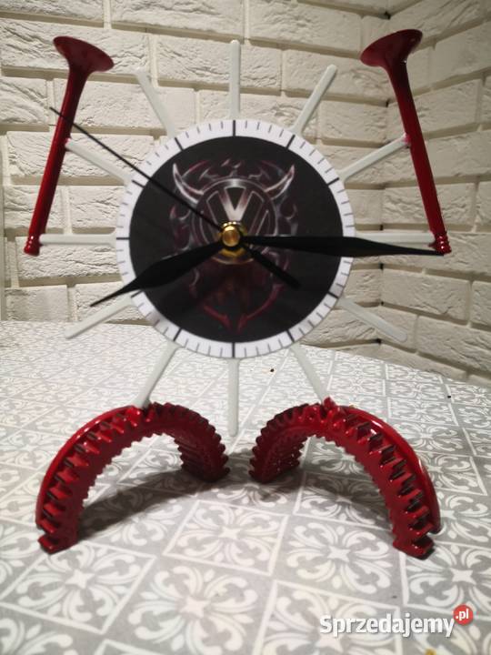 Zegar z logo bmw audi vw podkarpackie