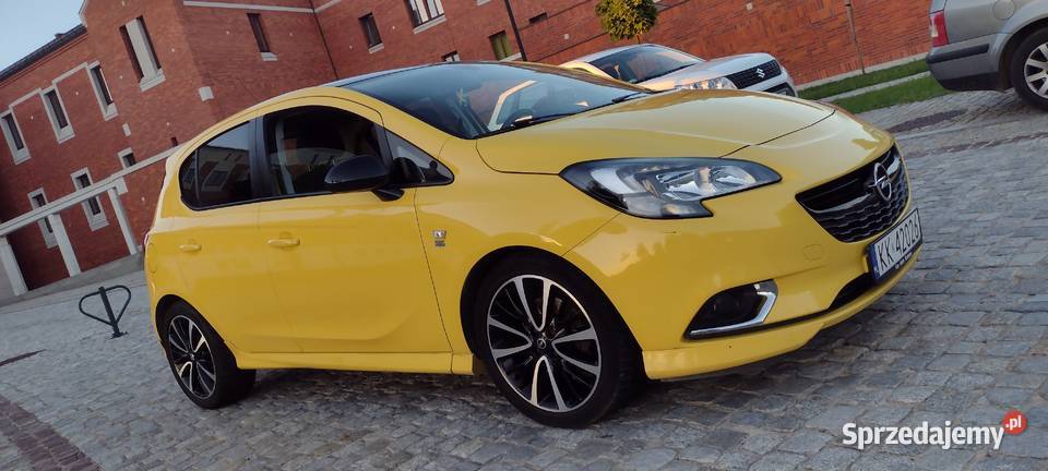 opel corsa ewersja opc lineemisja euro 6okazja Podłęże