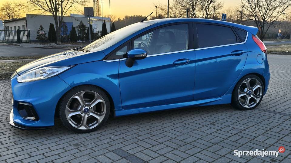 Ford Fiesta STLine 16 HDi LIFT 2013r 95KM Toruń