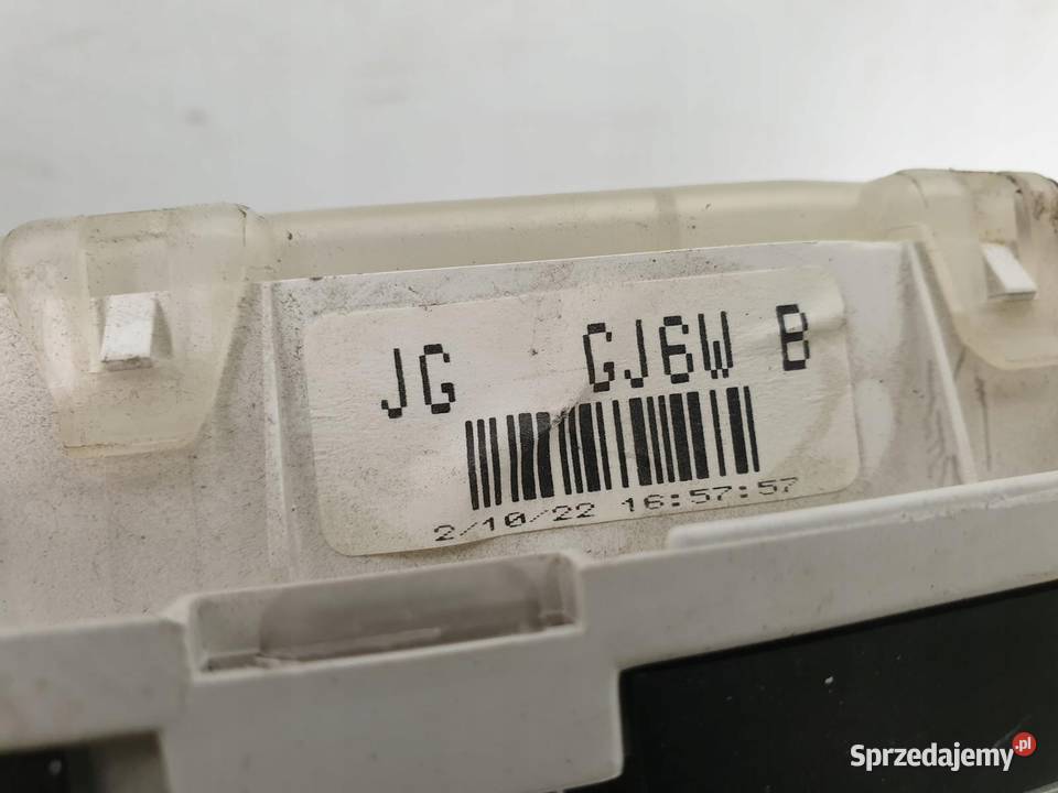 Mazda 6 I GG 20 D CITD LICZNIK ZEGARY JGGJ6WB Eu Rudka