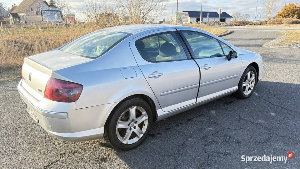 Peugeot 407 20HDI Samochody osobowe lubuskie