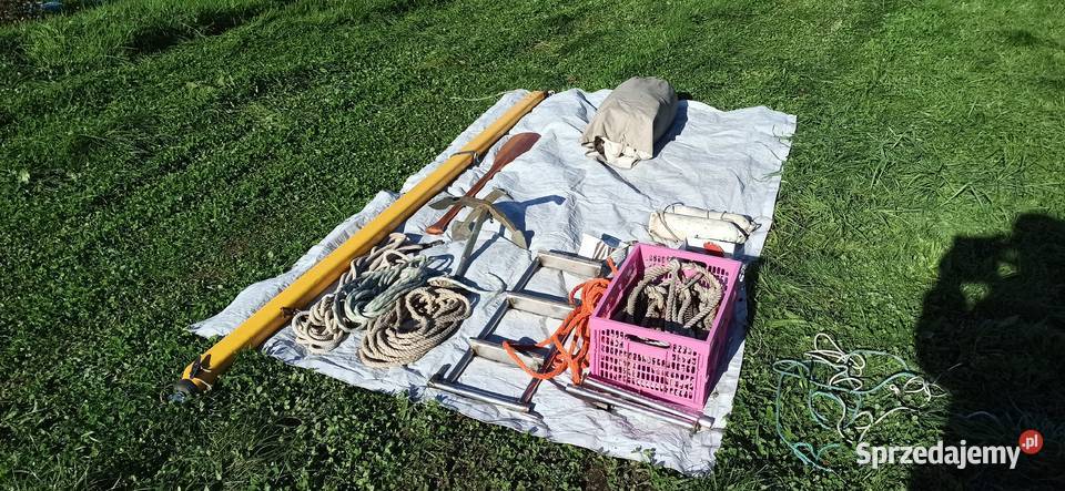 Jacht żaglowy Jollenkruzer er15 Żeglarstwo Nowogród Bobrzański sprzedam