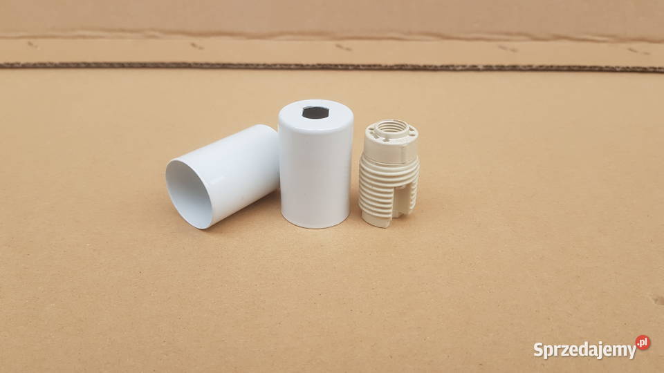 Osłonka oprawki G9 nakładka na oprawę G9 BIAŁA mazowieckie Warszawa