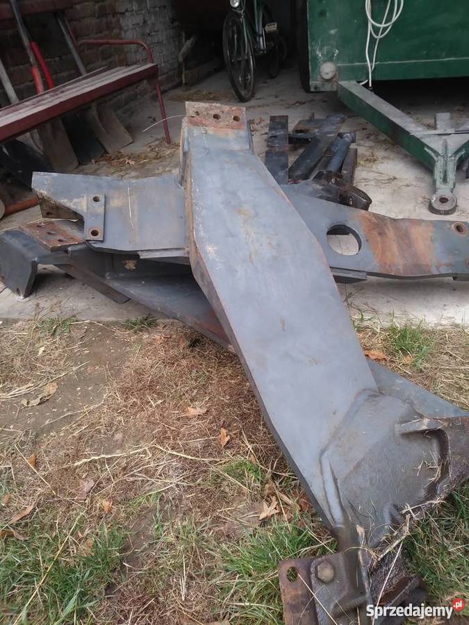 ładowacz tur faucheux adaptacja mocowanie Części zamienne Paradyż