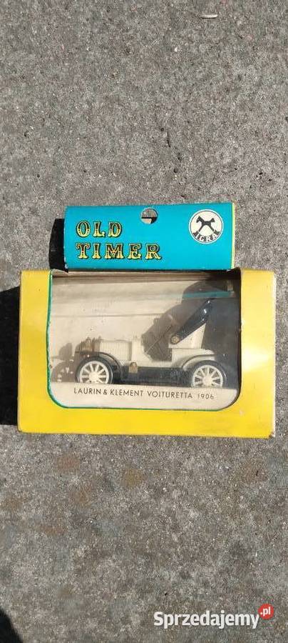 Old Timer IGRA Auto Veteran Laurin Klement wielkopolskie