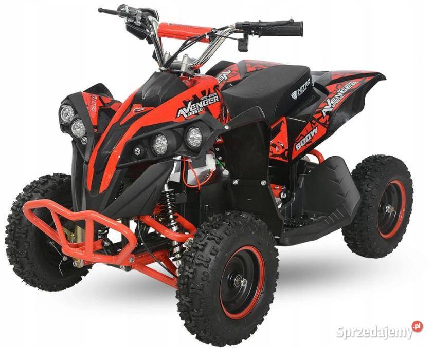 MINI atv QUAD ELEKTRYCZNY AVENGER 1000W 48V 6 od ręki