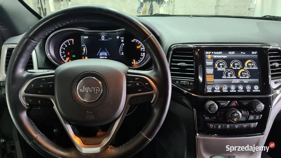 Jeep Grand Cherokee WK2 2021 Altitude 4x4 PDN benzyna Grand Cherokee mazowieckie Durlasy