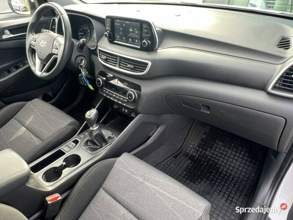 Hyundai Tucson 16GDi 132 Comfort Salon Polska Rok produkcji 2020 Piotrków Trybunalski