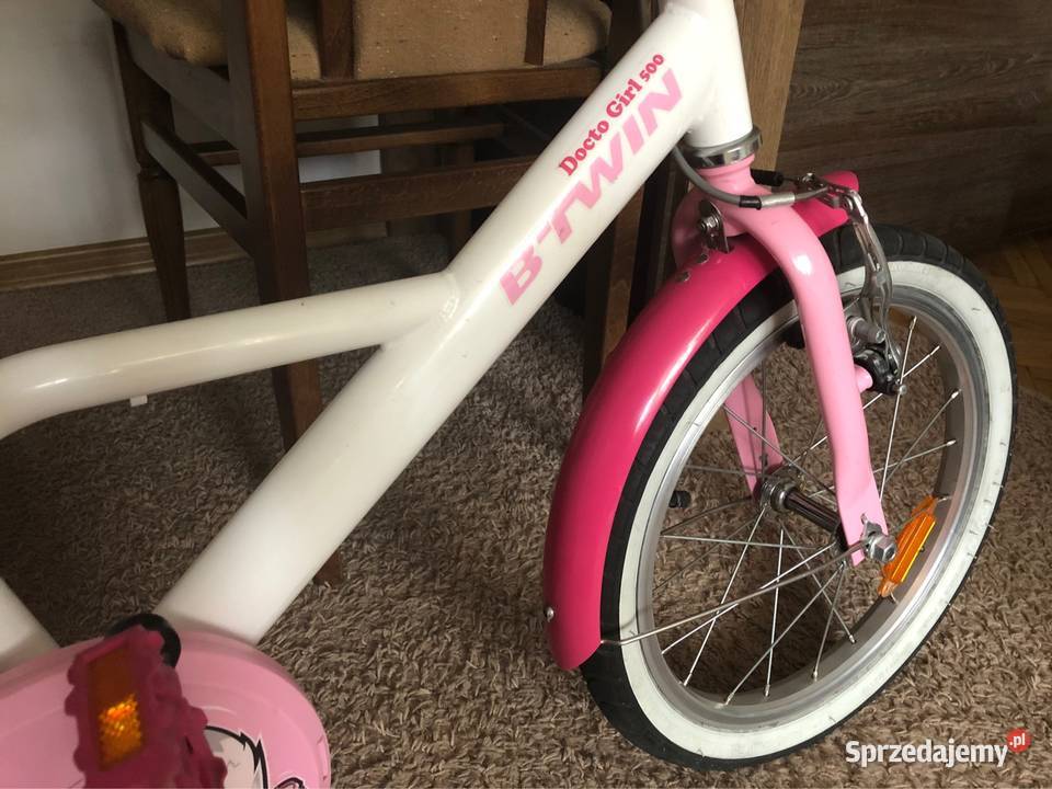 Rower Btwin 16 decathlon Lublin