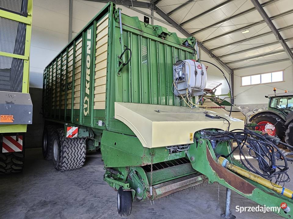 Krone ZX450 GD przyczepa zbierająca objętościowa Wysokie Mazowieckie