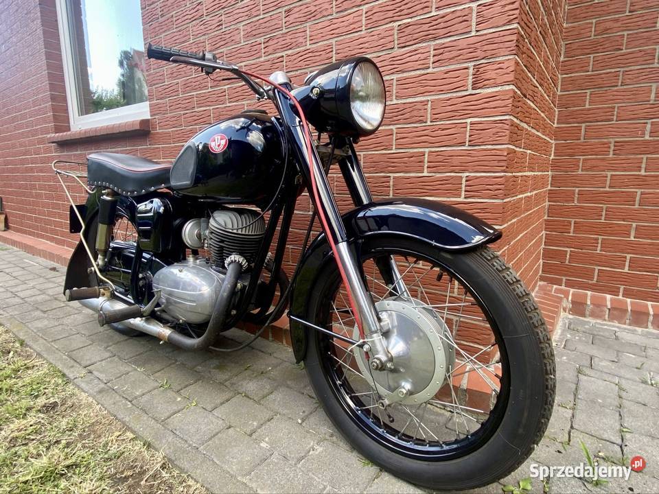Pannonia 250 T1 De Luxe Węgierski Junak Jawa Shl Oława