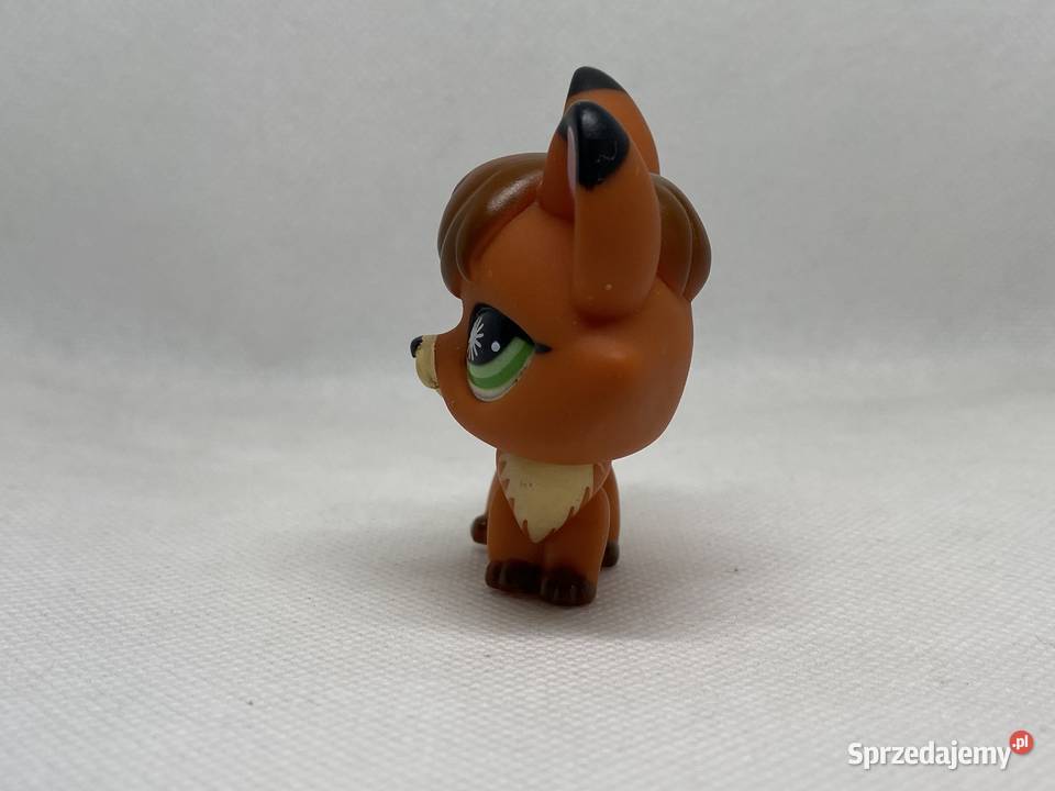 LPS Littlest pet shop lis 708 łódzkie Łódź sprzedam