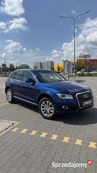 Audi Q5 Quattro 2015r 20 225 lift Wołomin sprzedam