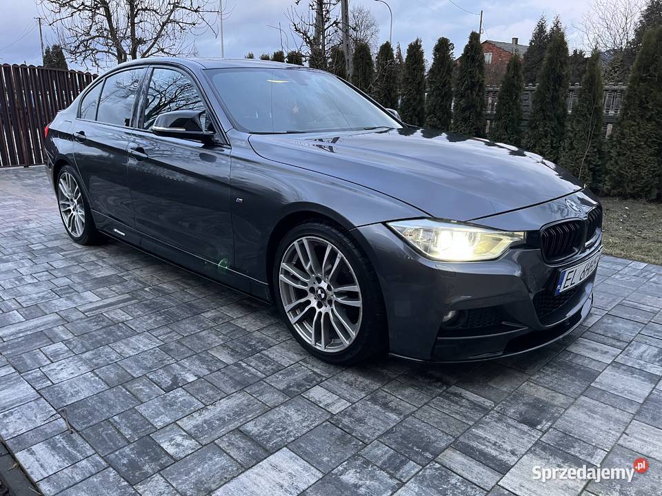 Bmw f30 20d n47t 143 Mpakiet diesel
