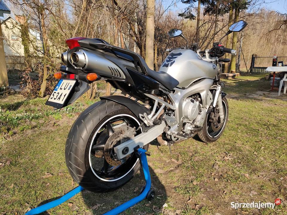 Yamaha fz6 2007 25kW A2 43000km