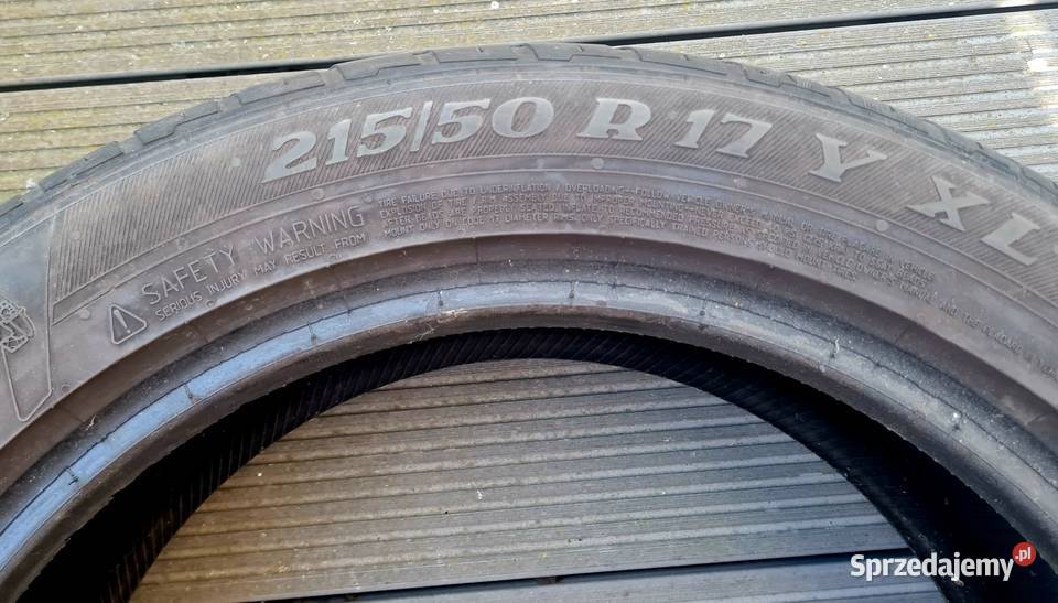 Opona letnia 21550R17 Wiking Wrocław