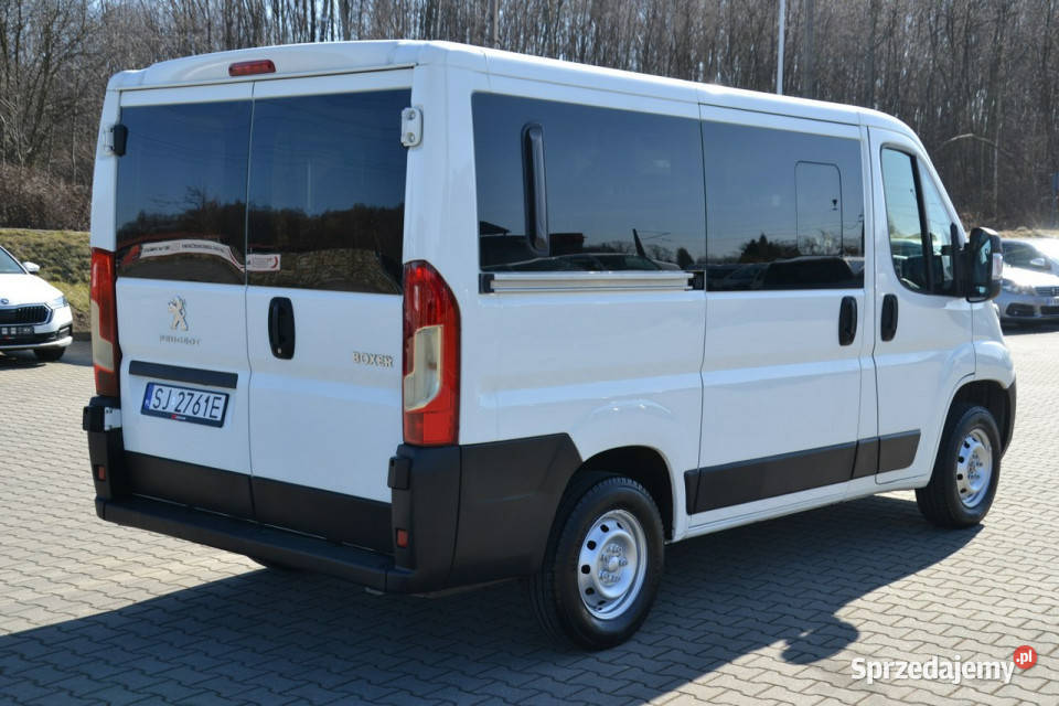 Peugeot Boxer 20 HDI 9OSOBOWY 6biegowy klima Boxer małopolskie Kęty