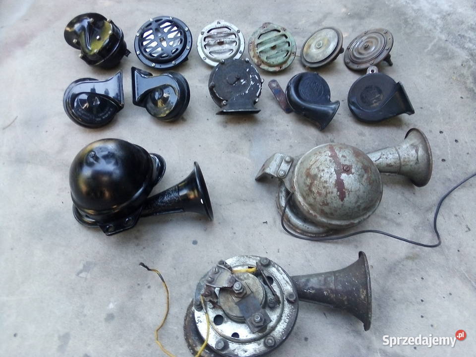 Sygnał klakson BELMA Fiat 125p osobowe Leszno
