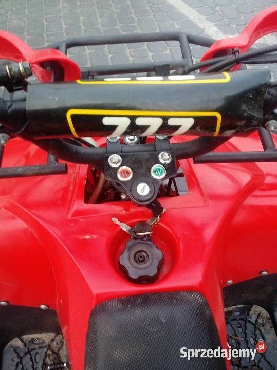 Quad ATV BMW 125 Stary Zamość