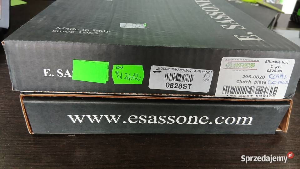 Tarcza sprzęgła Claas Consul łódzkie Radomsko