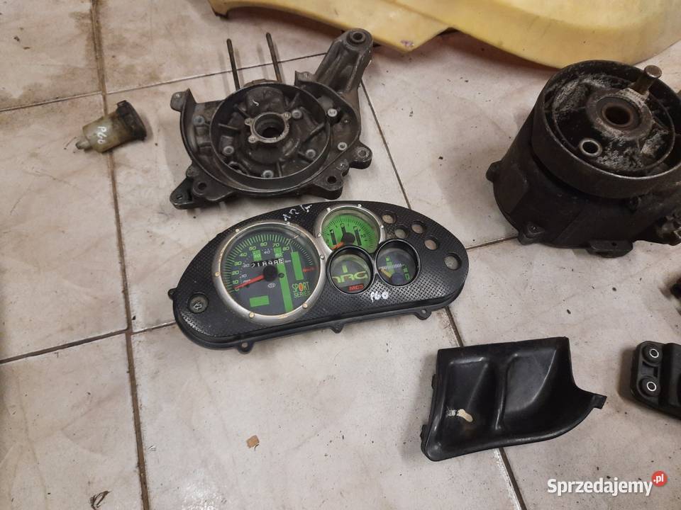 Piaggio NRG 50 części licznik owiewki karter Jelenia Góra