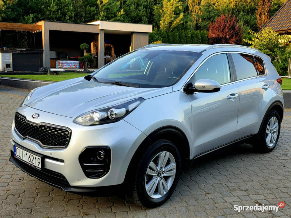 Kia Sportage 16 GDi Nawigacja Iwłaściciel kujawsko-pomorskie Skępe