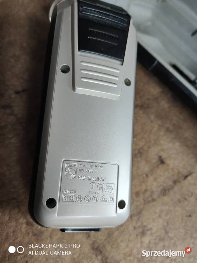 golarka Philips HS 775E Mosty