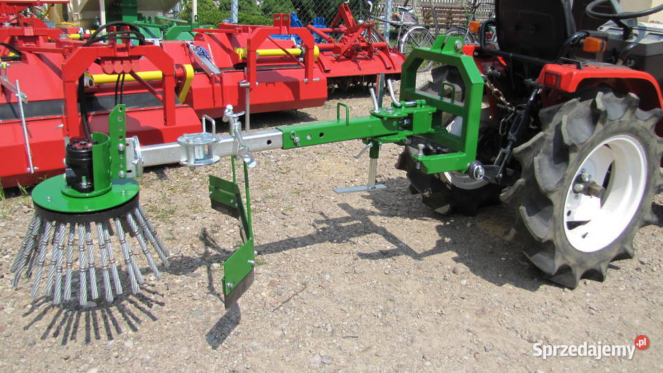 Odchwaszczarka rotacyjna OR500 Kubota Yanmar Narzędzia ogrodnicze Węgrów