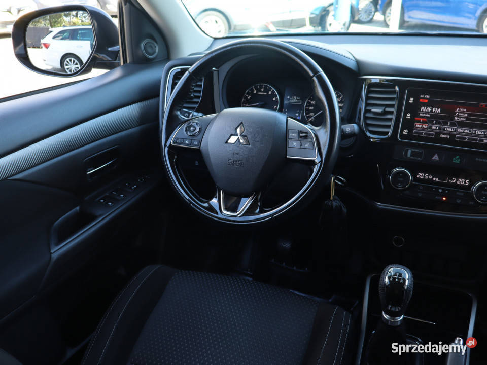 Mitsubishi Outlander 20 centralny zamek Katowice
